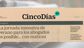 El diario Cinco Días pone a Ejaso como ejemplo de conciliación laboral
