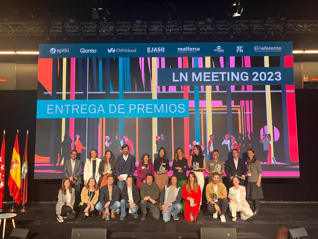 EJASO en "La Nave Meeting 2023": emprendimiento e innovación