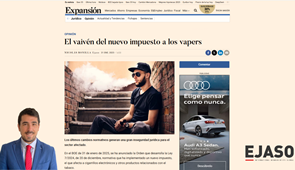 El Vaivén del nuevo Impuesto sobre los líquidos para cigarrillos electrónicos y otros productos relacionados con el tabaco - Expansión