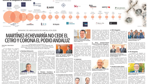 EJASO se sitúa entre los principales despachos de abogados en Andalucía y alcanza la 7.ª posición del ranking de ABC