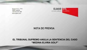El TS anula la Sentencia del caso Medina Elvira