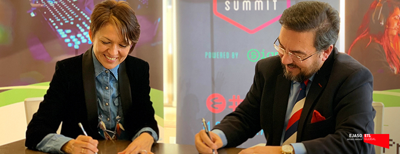 Ejaso firma un acuerdo de colaboración con el Global Esports Summit