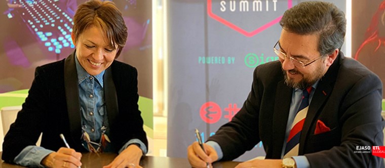 Ejaso firma un acuerdo de colaboración con el Global Esports Summit