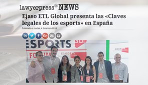 Nuestro "ESPORTS GO! I Forum" en Lawyerpress News