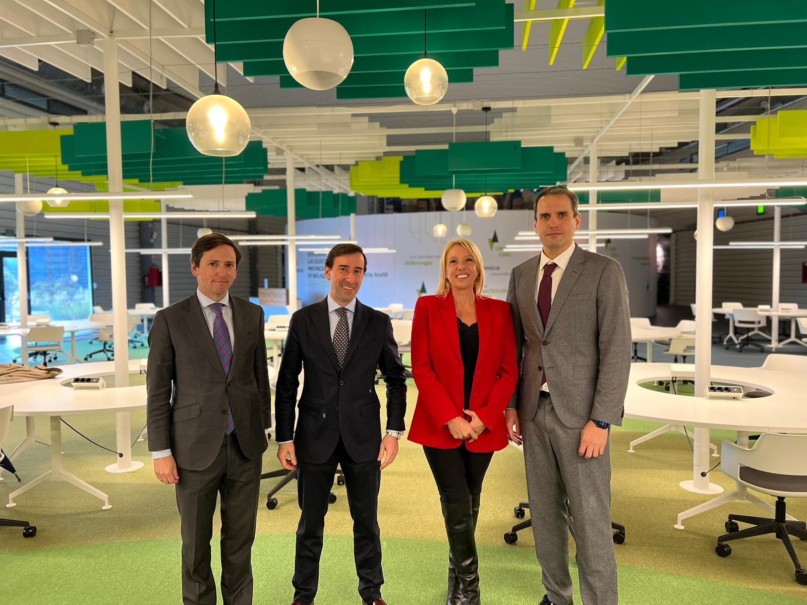 Acudimos al Málaga Tech Park, Parque Tecnológico de Andalucía