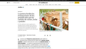 La justicia facilita las reclamaciones de los perjudicados por los carteles de coches, leche y pañales