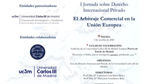 Miguel Ángel Serrano participará como ponente en la I Jornada sobre Derecho Internacional Privado