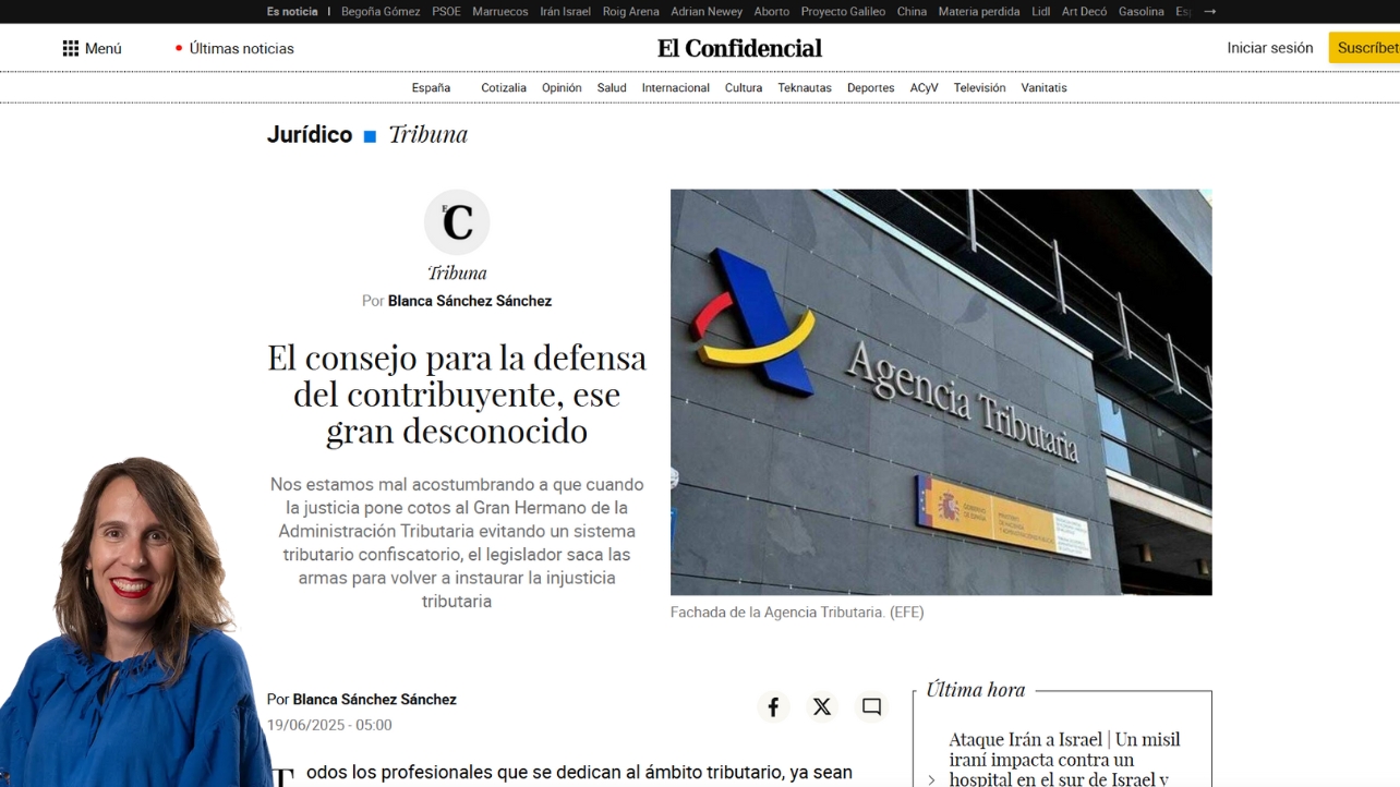El consejo para la defensa del contribuyente, ese gran desconocido