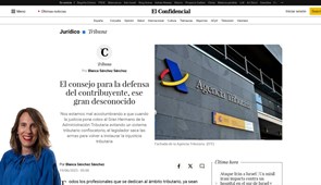 El consejo para la defensa del contribuyente, ese gran desconocido