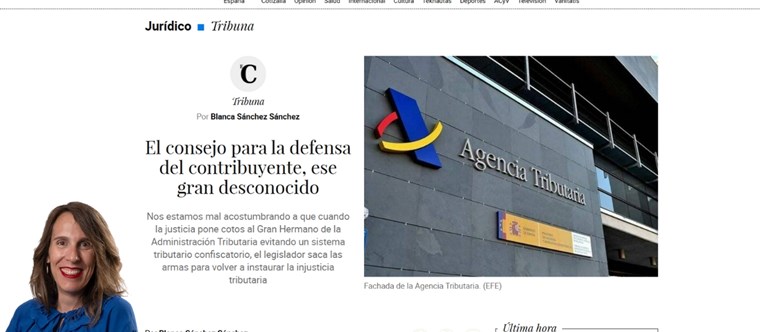 El consejo para la defensa del contribuyente, ese gran desconocido