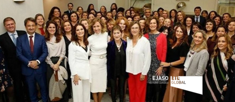 María Emilia Casas, of counsel de EJASO, premio de honor en los Premios WLW
