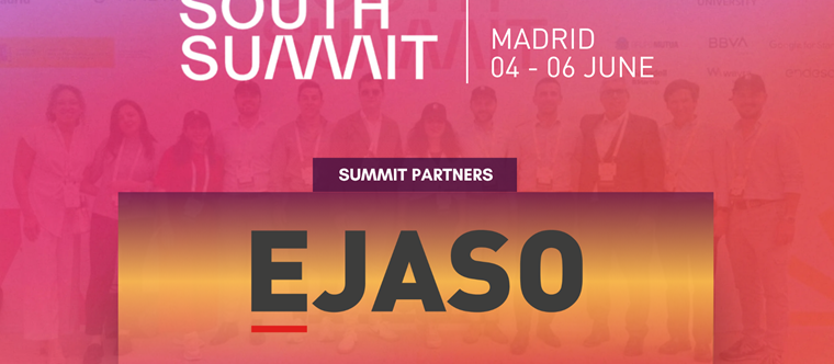 ¡Volvemos al South Summit! Un año más, EJASO patrocina y participará en el South Summit Madrid 2025