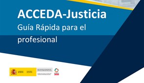 El Ministerio de Justicia implanta "ACCEDA-JUSTICIA"