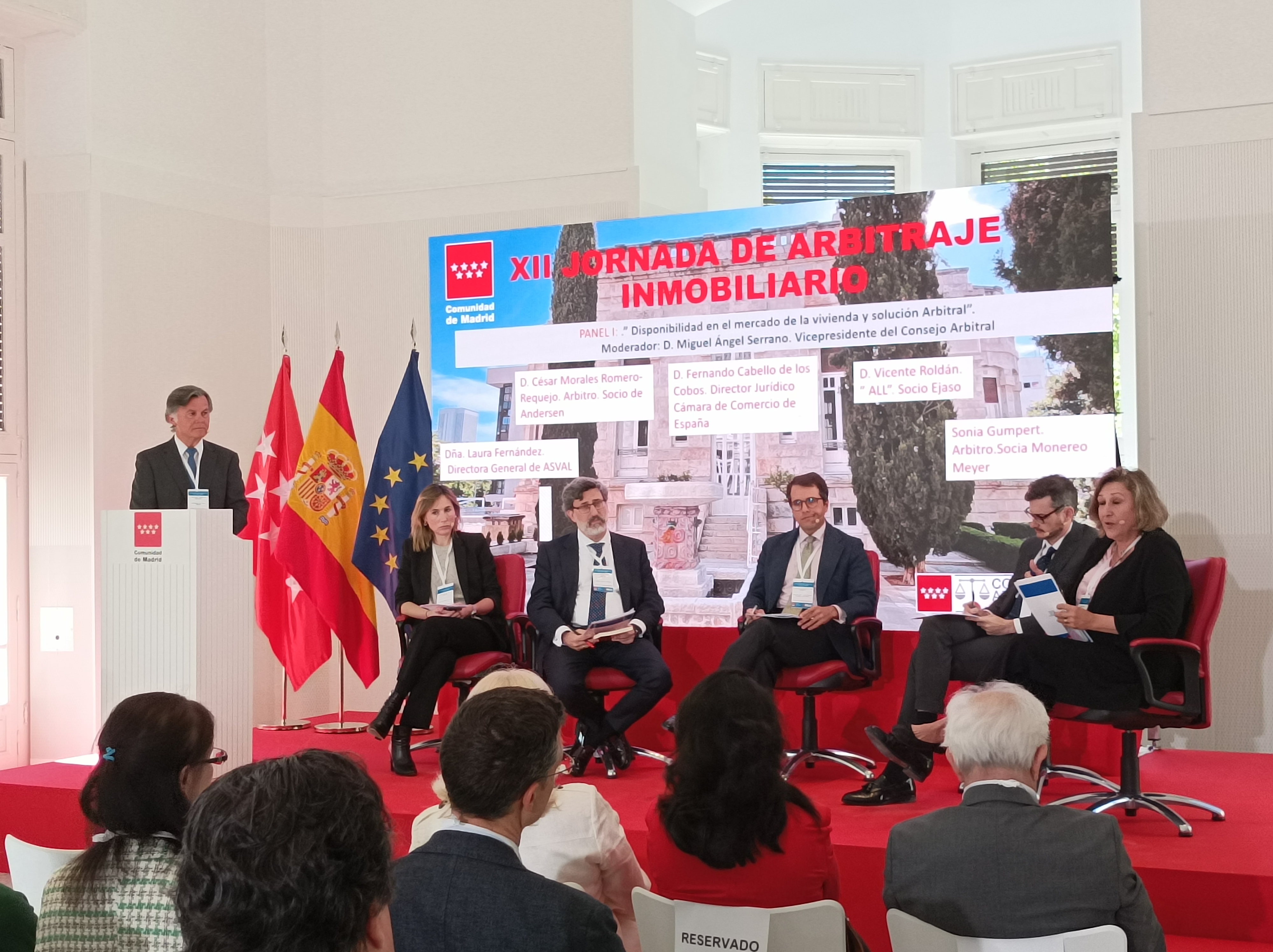 Asistimos a la XII jornada de arbitraje inmobiliario