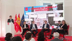 Asistimos a la XII jornada de arbitraje inmobiliario