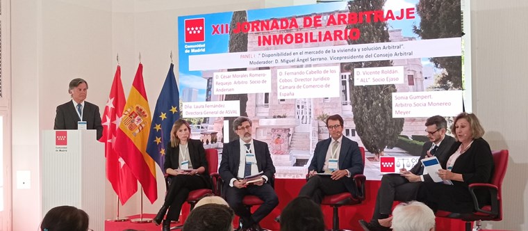 Asistimos a la XII jornada de arbitraje inmobiliario