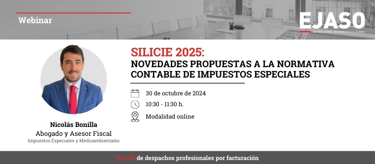 Webinar: Novedades SILICIE 2025 propuestas a la normativa contable del IIEE