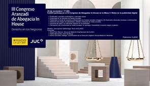 EJASO participa en el III Congreso de Abogados In-House en la Mesa 3: Retos en la publicidad digital