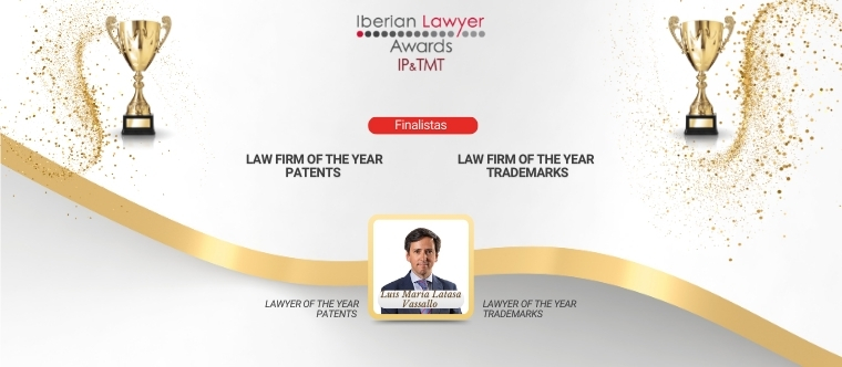 EJASO y Luis María Latasa Vassallo, finalistas en varias categorías en los Iberian Lawyer IP & TMT Awards 2024