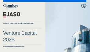 EJASO participa en la guía global Venture Capital de Chambers and Partners