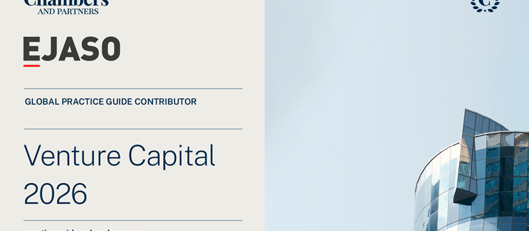 EJASO participa en la guía global Venture Capital de Chambers and Partners