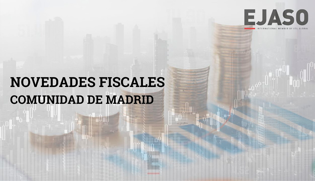 Novedades fiscales Comunidad de Madrid