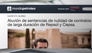 Aluvión de sentencias de nulidad de contratos de larga duración de Repsol y Cepsa - Mundopetróleo