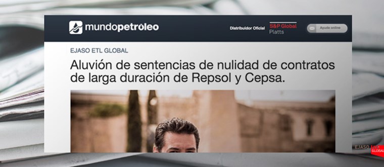 Aluvión de sentencias de nulidad de contratos de larga duración de Repsol y Cepsa - Mundopetróleo