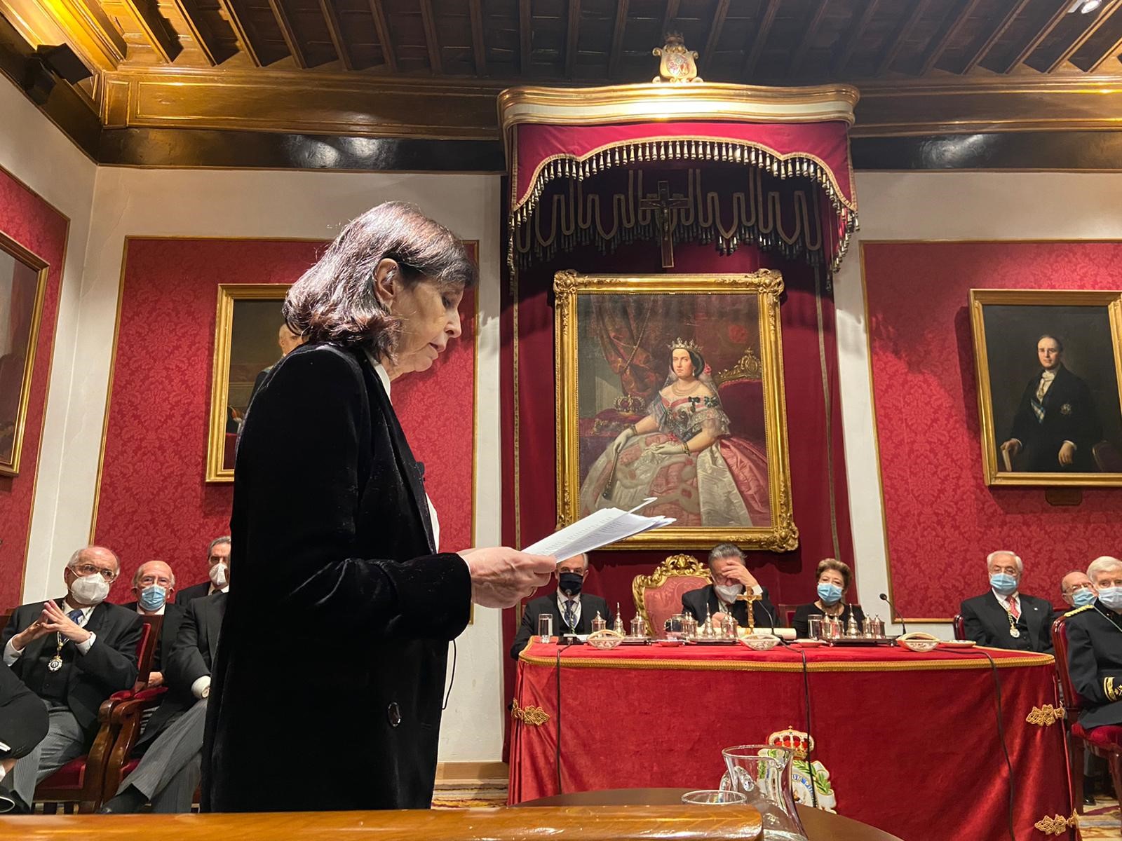 María Emilia Casas Baamonde, miembro de La Real Academia de Ciencias Morales y Políticas