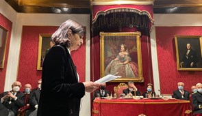 María Emilia Casas Baamonde, miembro de La Real Academia de Ciencias Morales y Políticas