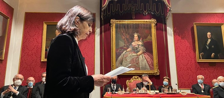 María Emilia Casas Baamonde, miembro de La Real Academia de Ciencias Morales y Políticas