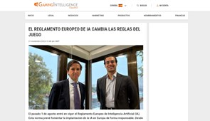 El Reglamento Europeo de IA cambia las reglas del juego