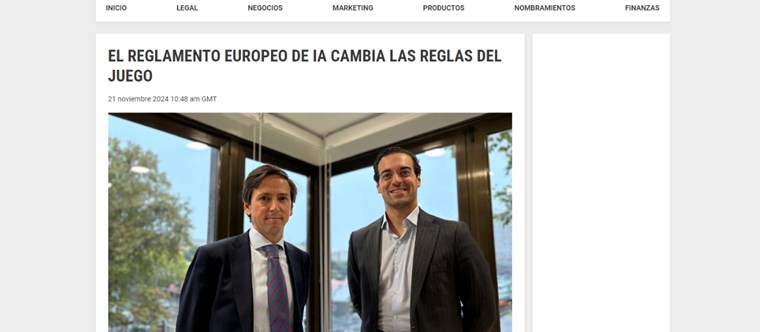 El Reglamento Europeo de IA cambia las reglas del juego