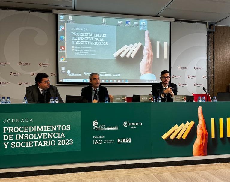Procedimentos de insolvencia y societario 2023 | Jornada
