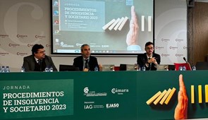 Procedimentos de insolvencia y societario 2023 | Jornada