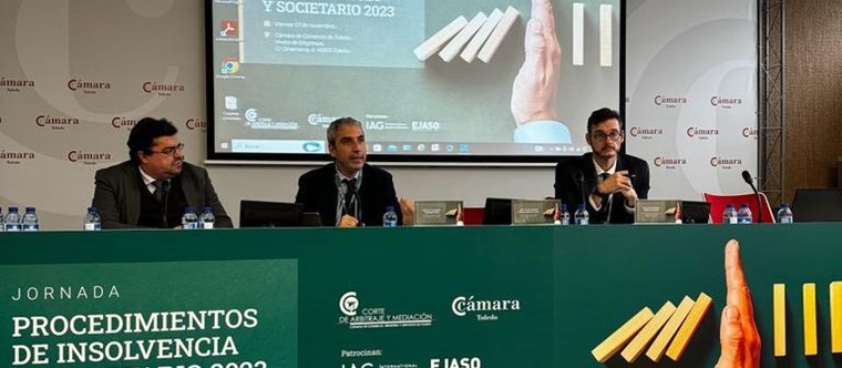Procedimentos de insolvencia y societario 2023 | Jornada