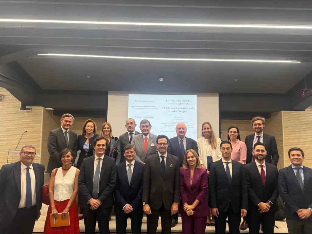 EJASO en la I Jornada sobre Derecho Internacional Privado: “El Arbitraje Comercial en la Unión Europea”