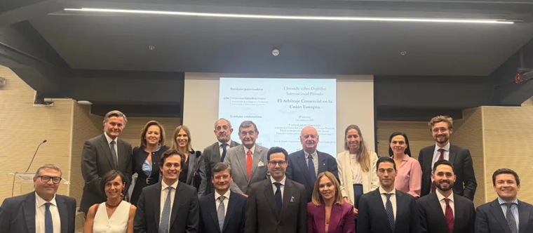 EJASO en la I Jornada sobre Derecho Internacional Privado: “El Arbitraje Comercial en la Unión Europea”