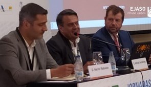 Alfredo Hernández y Mariano Aguayo, en la quinta edición de la Jornada Técnica del Sector Petrolero (JSP19)