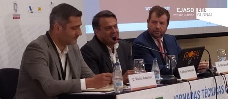 Alfredo Hernández y Mariano Aguayo, en la quinta edición de la Jornada Técnica del Sector Petrolero (JSP19)