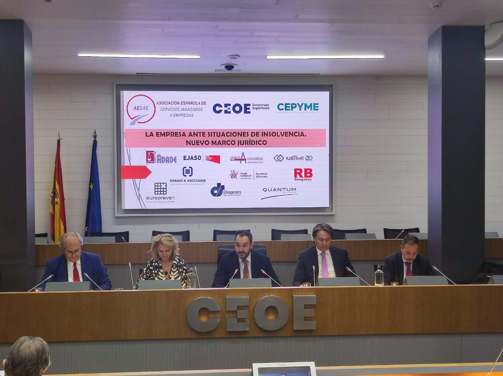 Evento | La empresa ante situaciones de insolvencia: nuevo marco jurídico