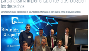 Juristas y expertos de IT crean un grupo de trabajo para analizar la implementación de la tecnología en los despachos | E&J