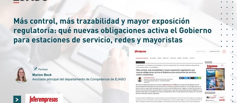 Más control, más trazabilidad y mayor exposición regulatoria en el sector de los carburantes