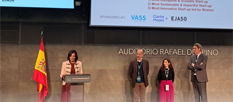 EJASO patrocina y asiste al Entrepreneurship Forum Spain