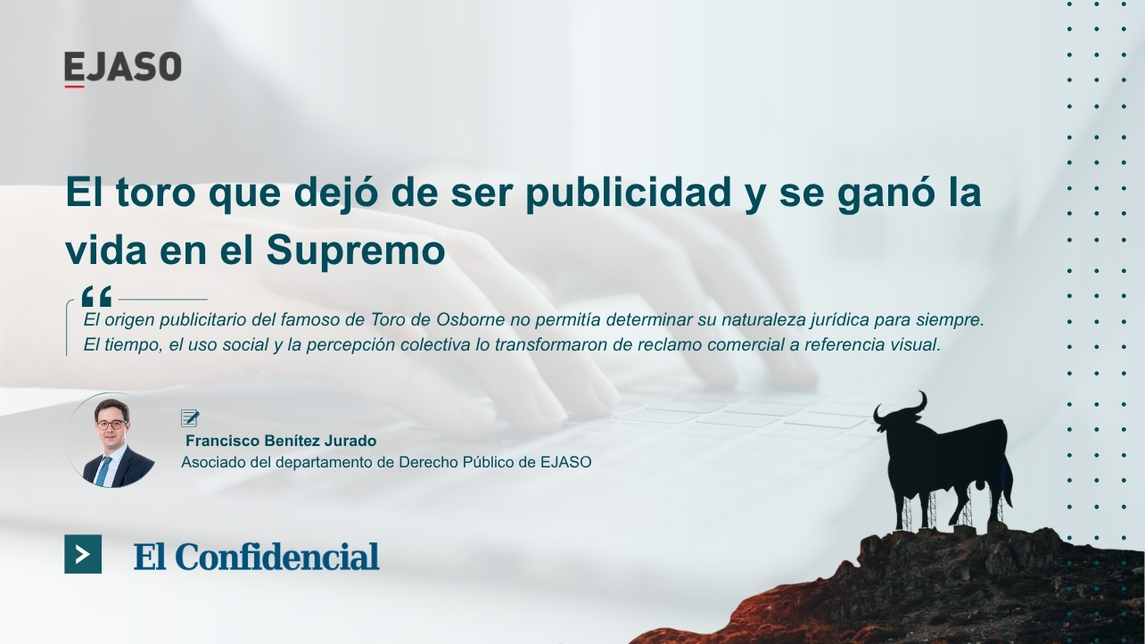 El Toro de Osborne: cuando la realidad social transforma el significado jurídico de un símbolo