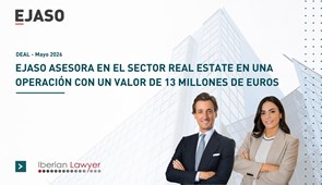 EJASO asesora en el sector Real Estate en una operación con un valor de 13 millones de euros