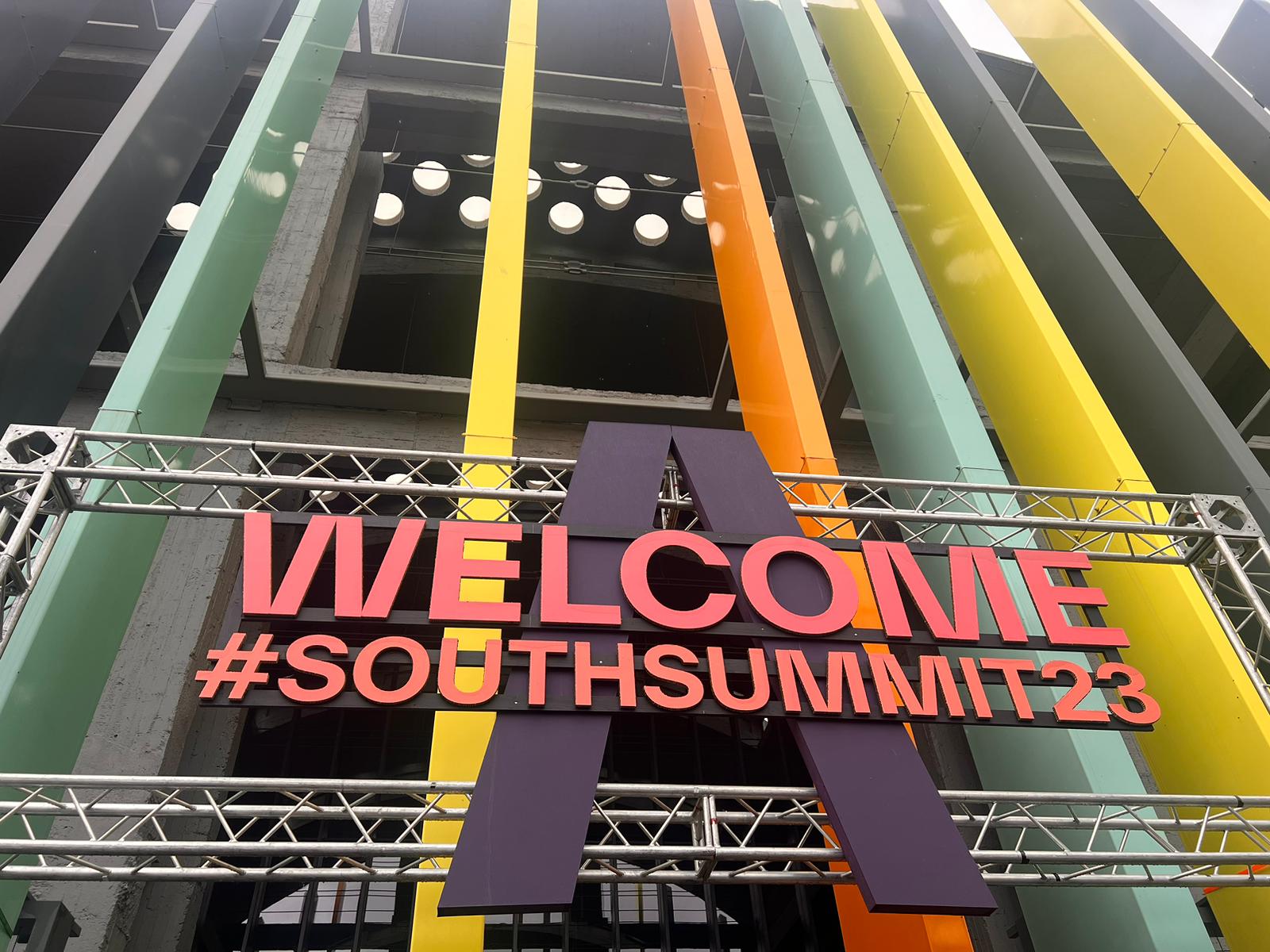 Ejaso patrocina y participa en el South Summit 2023, apostando un año más por el emprendimiento y la innovación