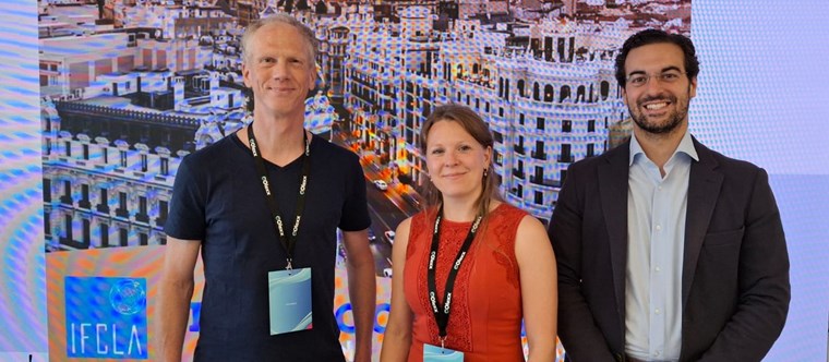EJASO participa en el evento "IFCLA 2025" en Madrid