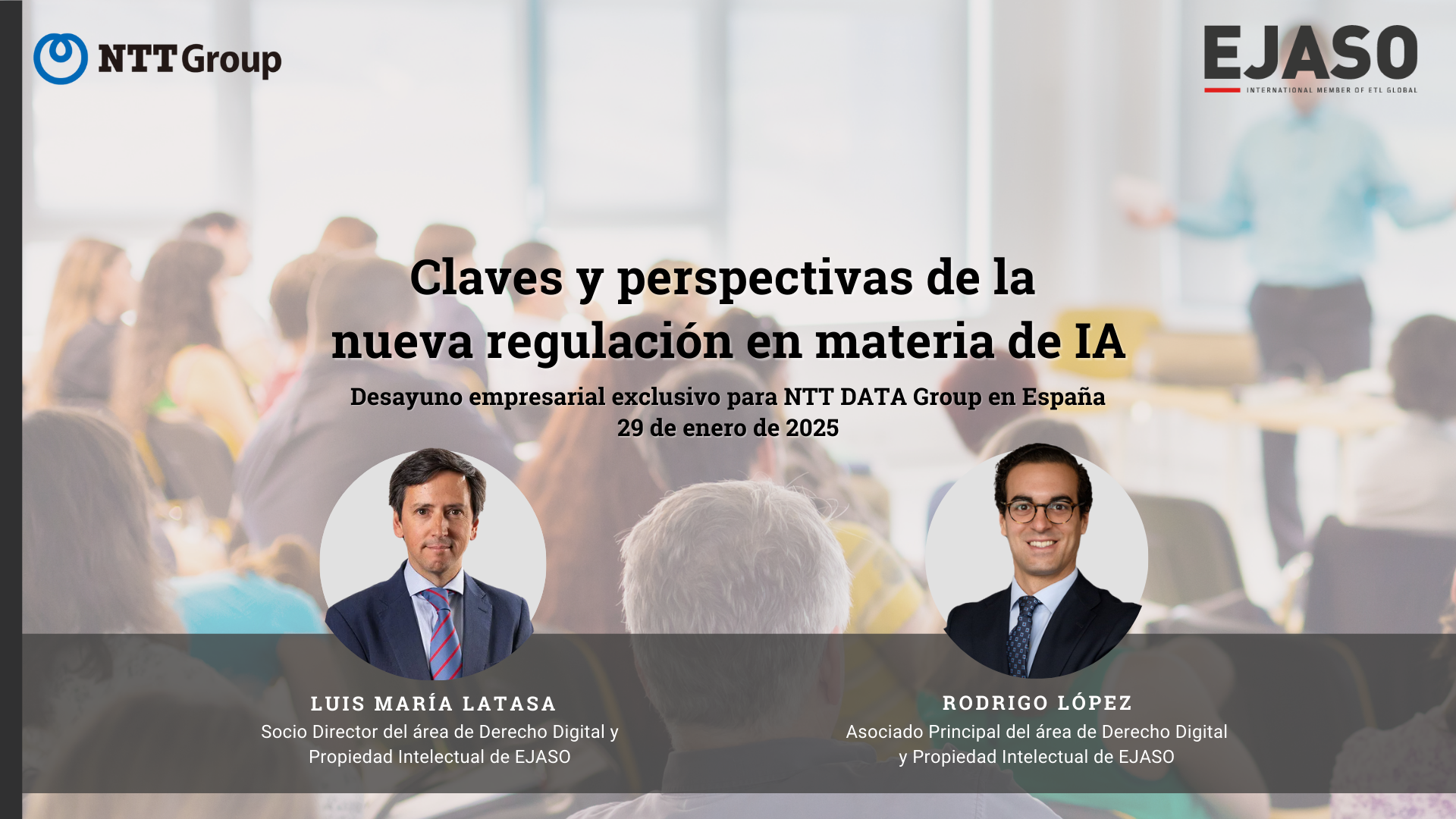 EJASO celebra un nuevo desayuno sobre las Claves y perspectivas de la nueva regulación en materia de IA
