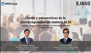 EJASO celebra un nuevo desayuno sobre las Claves y perspectivas de la nueva regulación en materia de IA